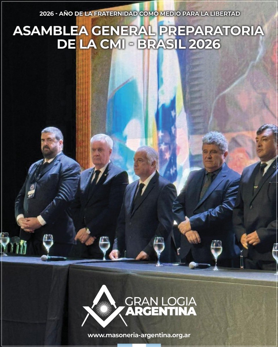 Gran Logia Argentina tweet media