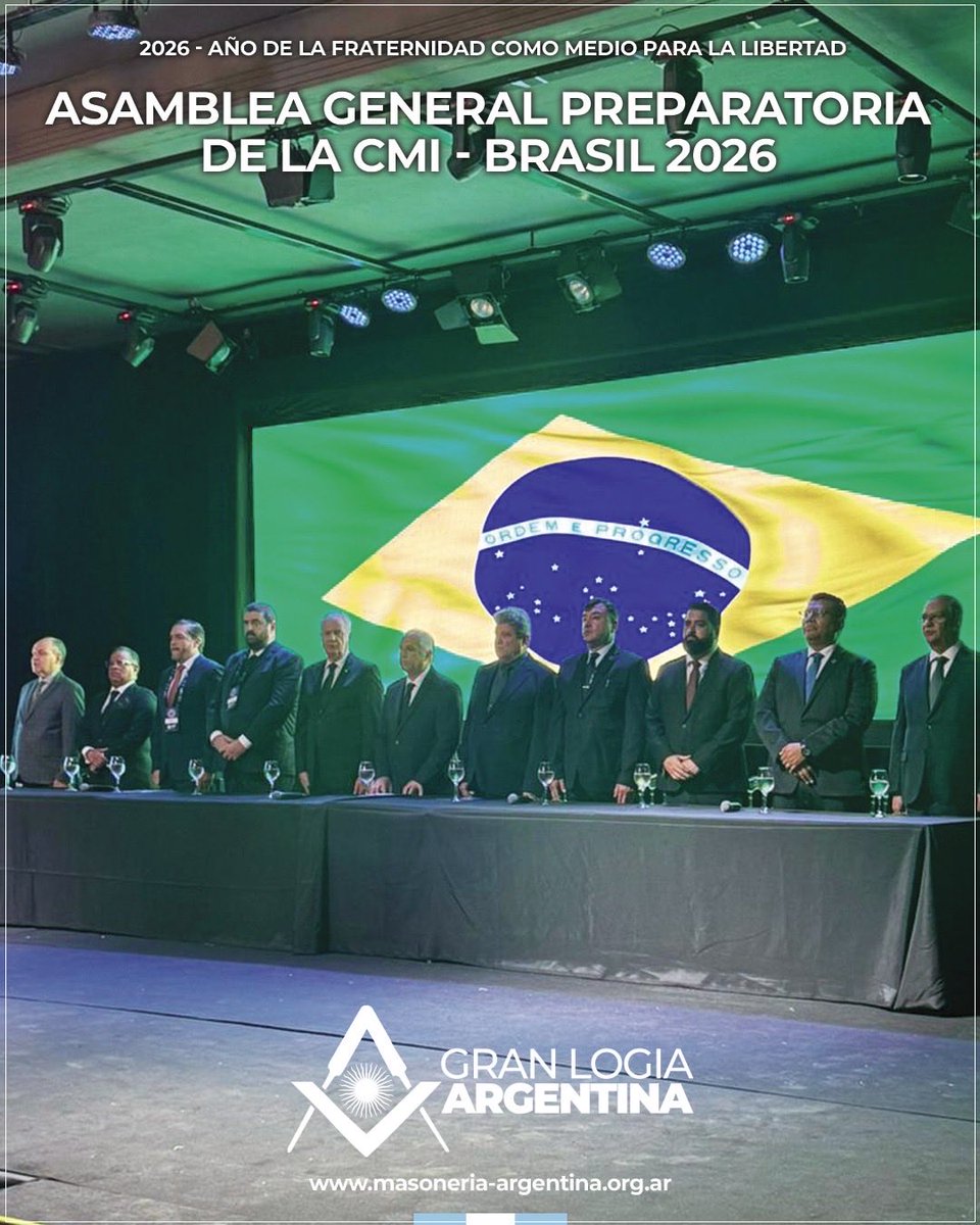 Gran Logia Argentina tweet media