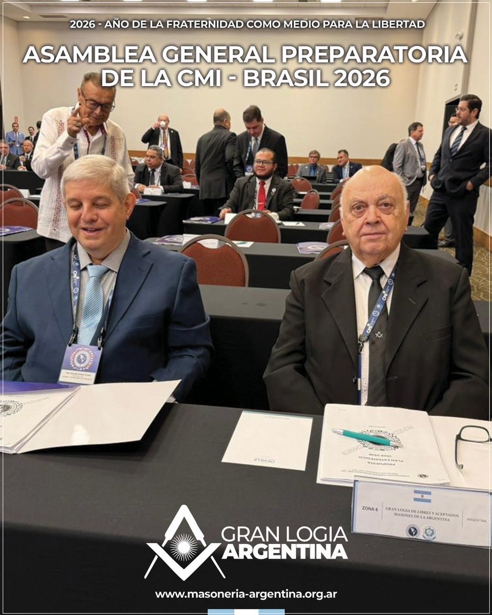 Gran Logia Argentina tweet media