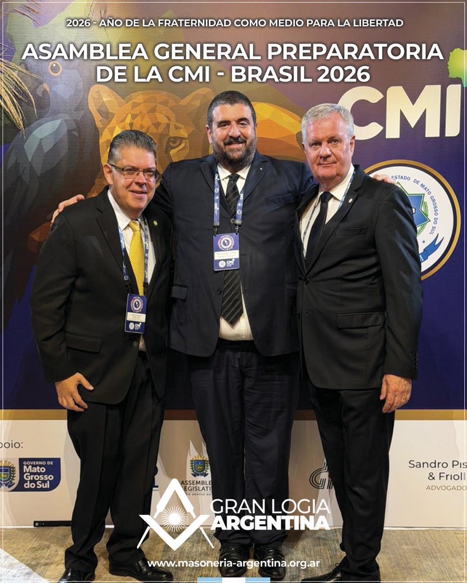 Gran Logia Argentina tweet media