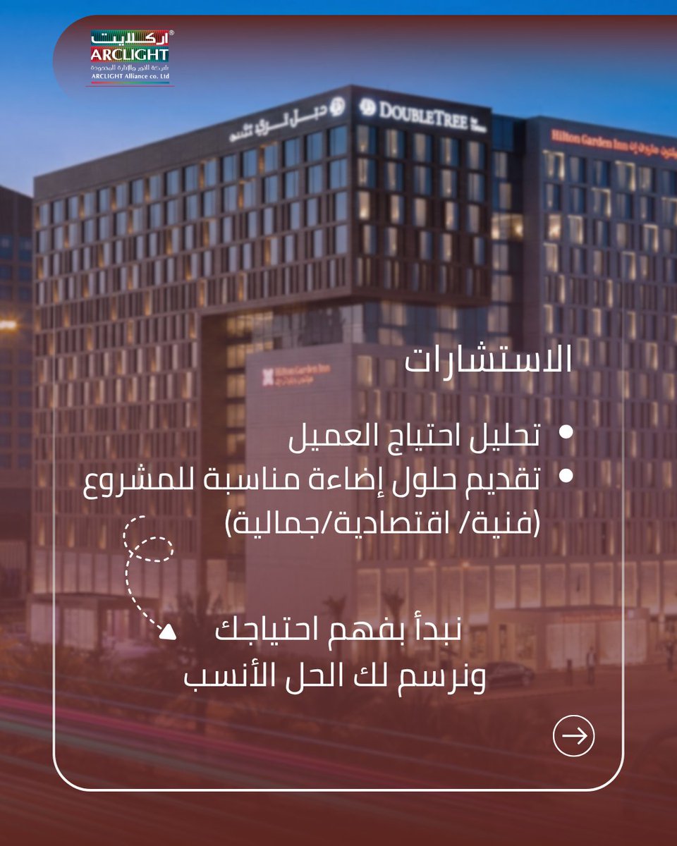 Arclight_lmt's tweet photo. خدمات Arclight ... من الفكرة إلى ما بعد التنفيذ
#Arclight https://t.co/9wH66Ap2EW