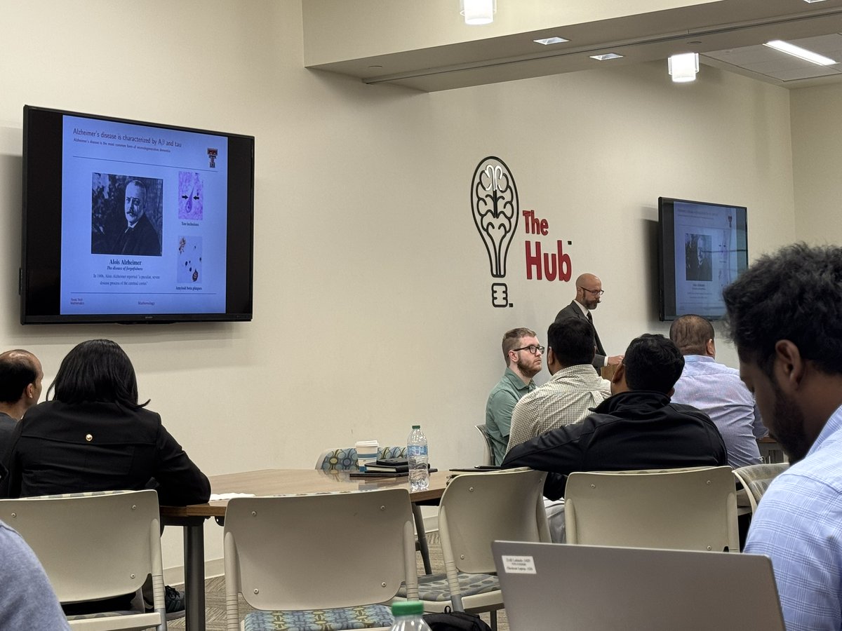 mechrefgroup's tweet photo. On behalf of Dr. Yehia Mechref, we would like to sincerely thank everyone that participated in the Human Molecular Aging Center’s Inaugural Meeting. We are grateful to all the students and postdoctoral scholars who contributed by presenting research talks or posters.

#HMAC #AD https://t.co/BElMc8OhJd
