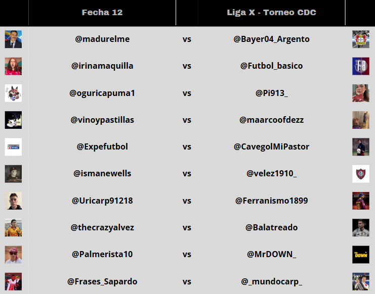 Liga X tweet media