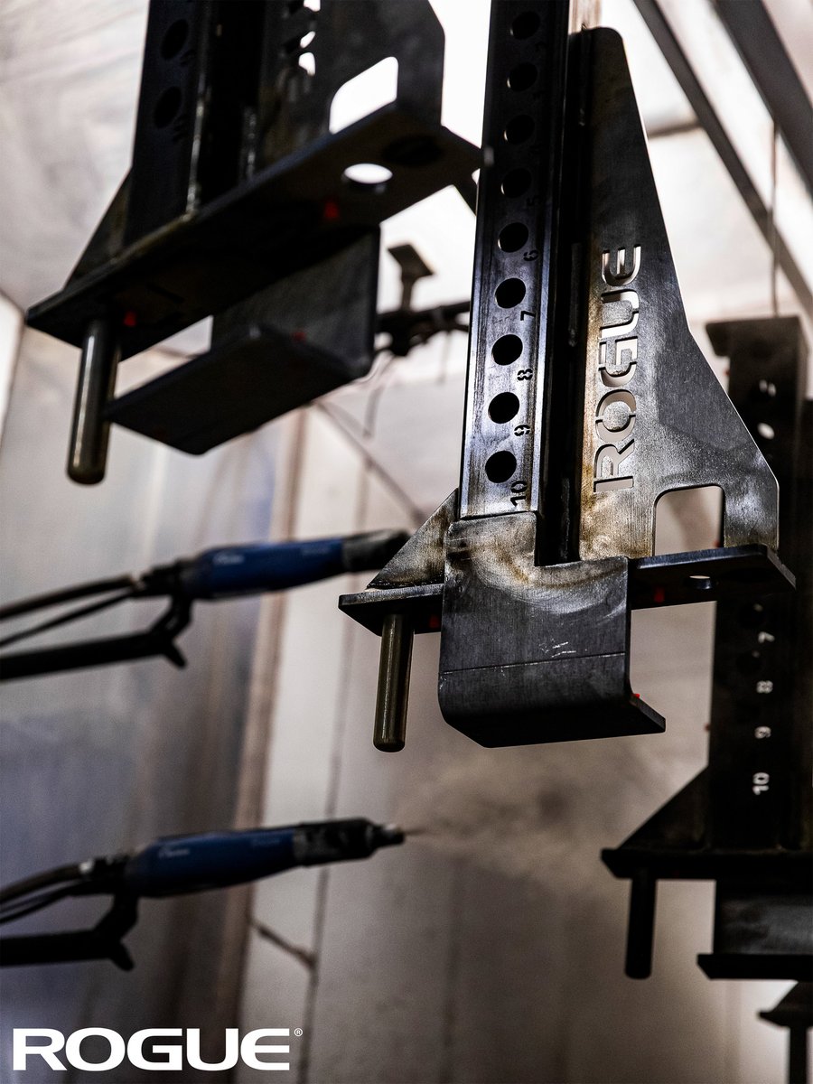 RogueFitness's tweet image. Inside Rogue Manufacturing: Powder Coat

A 1,600-foot journey through the Powdercoat line for the raw steel at rogue mfg in Columbus, Ohio. 

#MadeInUSA #ryourogue