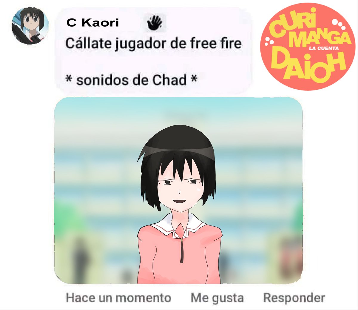 Curimanga Daioh‼️ tweet media