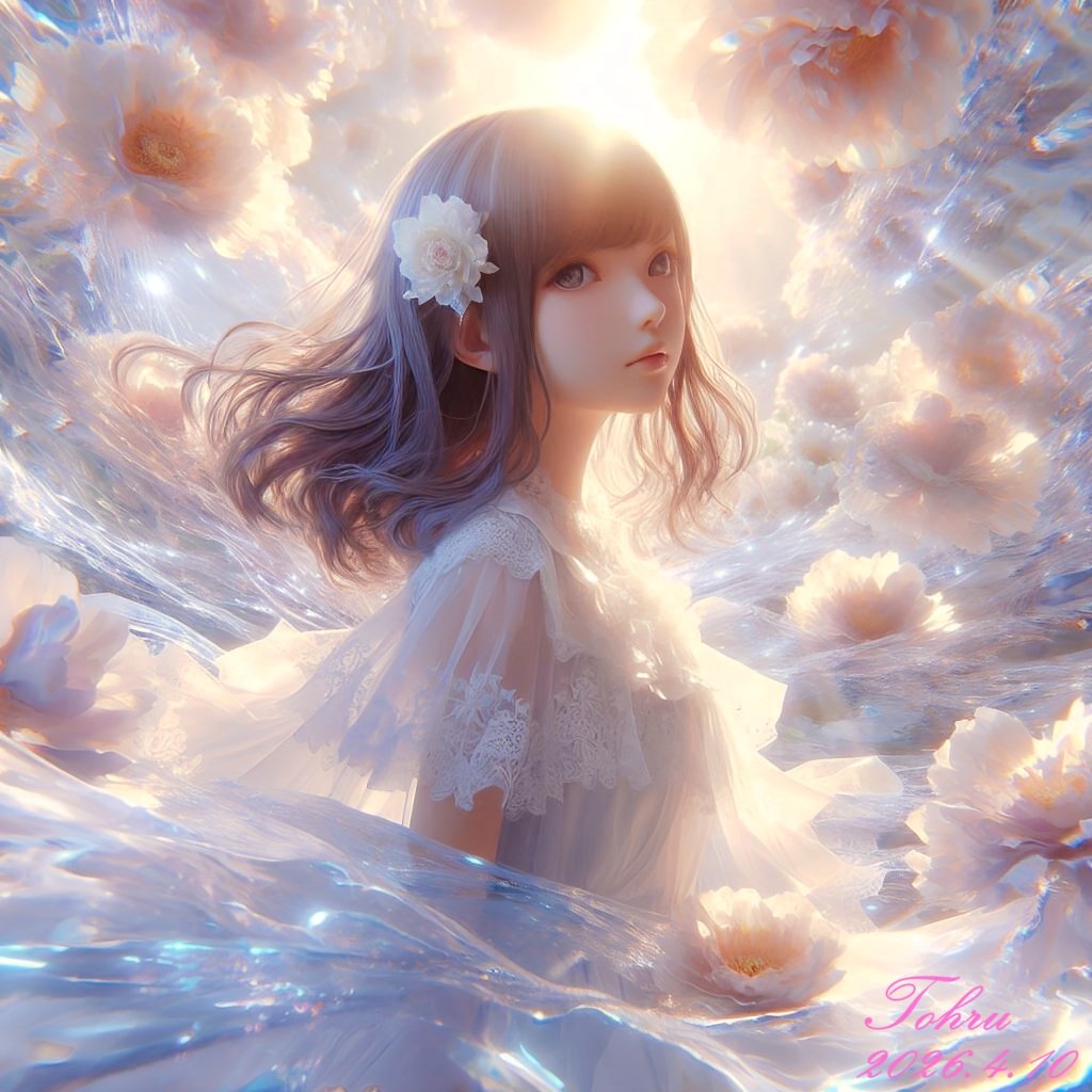 今日の１枚。

#AI画像 #AIart #AIアート