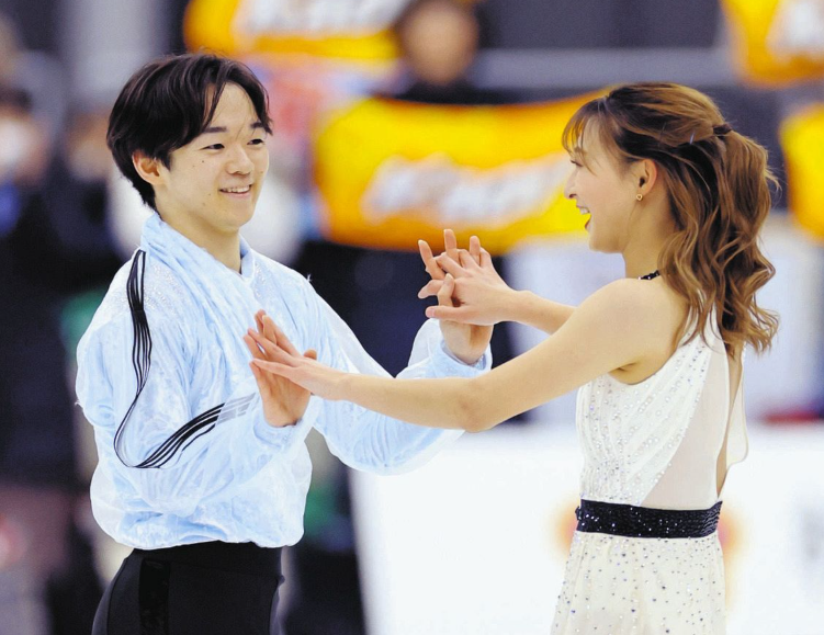 Yuma Kagiama on Kaori Sakamoto:

"Her career is on a whole different level. Even if your technique is amazing, you don’t get that kind of huge applause unless people know how wonderful you are as a person. That’s why everyone loves Kaori-chan. I want to become an athlete like