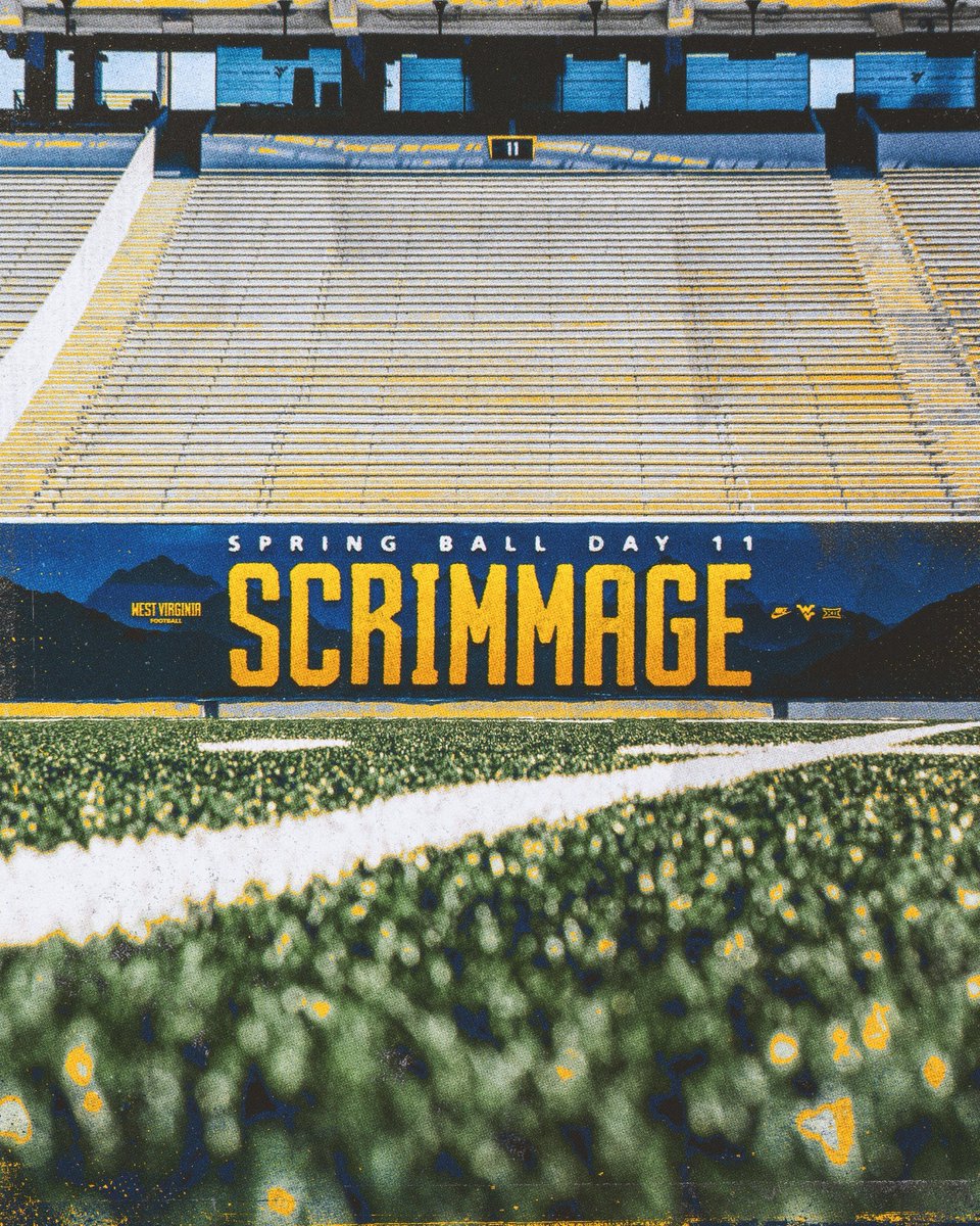 West Virginia Football tweet media