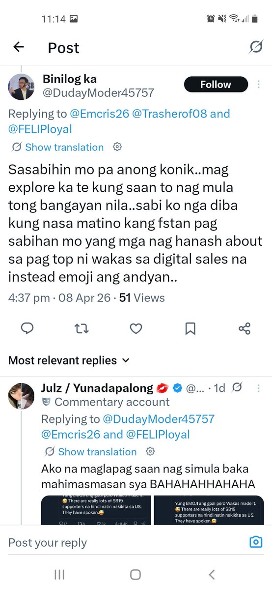 Em▪︎cris ⚡ tweet media