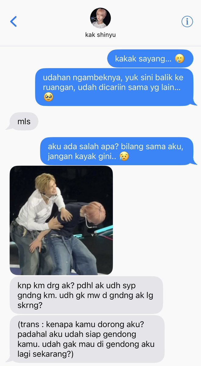 hansxcyel_'s tweet photo. #haepnit cw // mpreg โ one tweet au
another lika liku pose angtal hr ini. ingfokan pemancingan 24 jam buat yahji merenung https://t.co/6ZDNI1FPrp