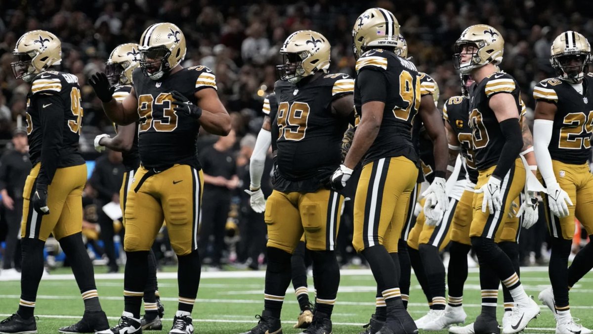 Saints Uniforms tweet media