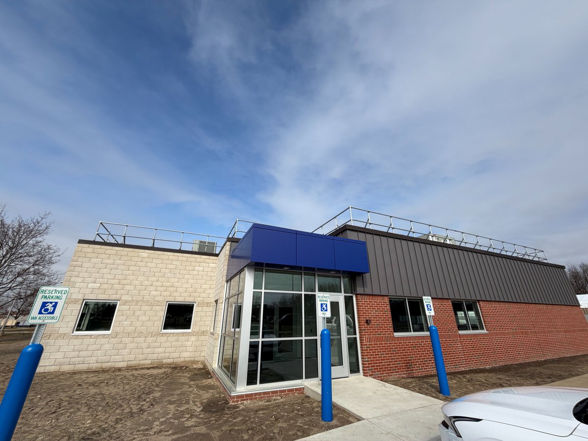 MichEMHS's tweet photo. 🥳The Michigan State Police Hazmat Training Center is officially open! Construction is complete, and classes will resume on Monday, April 13. We will host a grand opening and ribbon cutting in early summer. We look forward to welcoming you and showcasing the impressive renovations in our newly modernized, state-of-the-art facility!

@MichStatePolice | #hazmattraining | #PublicSafety | #emergencymanagement | #firstresponders | #TrainingExcellence