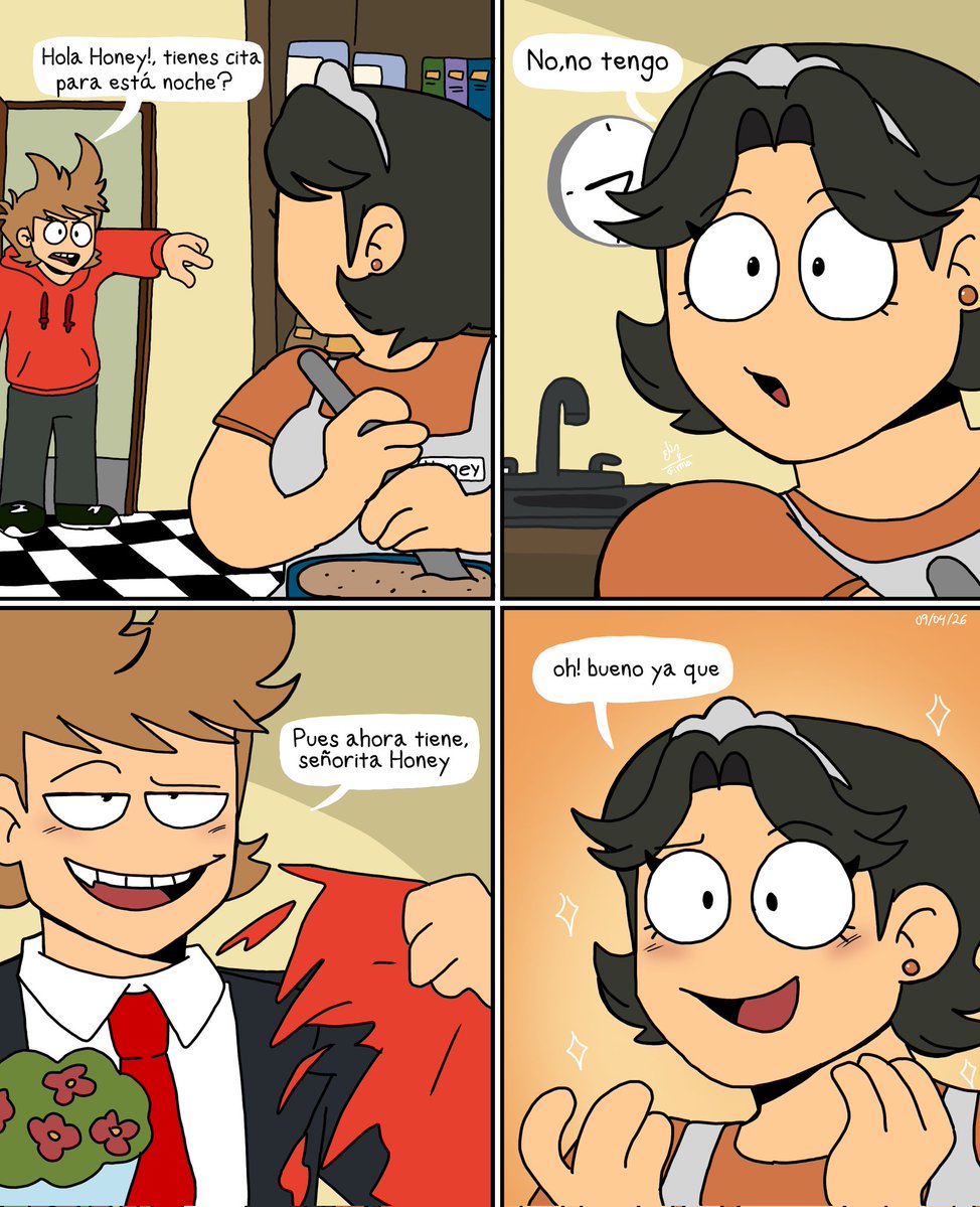 Elizabe13451231's tweet photo. Aquí un mini cómic del SHIP #HoneySmoke así me imagino que Tord le pidió una cita a Honey después de conseguir el empleo jajaja 🧡☕❤️🚬✨ #eddsworldtord #Tord #eddsworldfanart #eddsworld https://t.co/FdOBjy354U