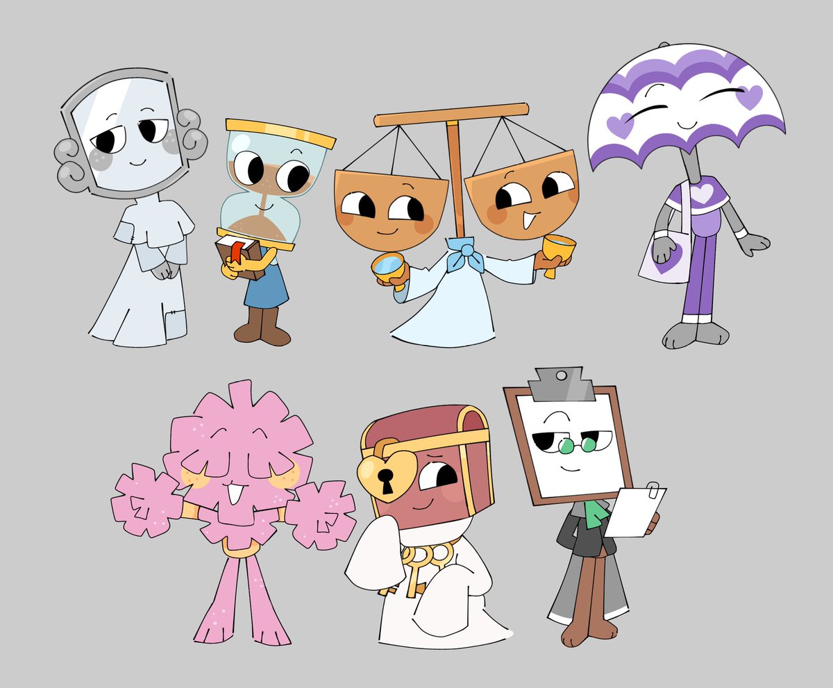 milkyalieenn's tweet photo. Everyone talks about sins but no one talks about virtues...lucky me that I also have Dandy's World ocs that are the virtues! https://t.co/oz2ob43NMZ