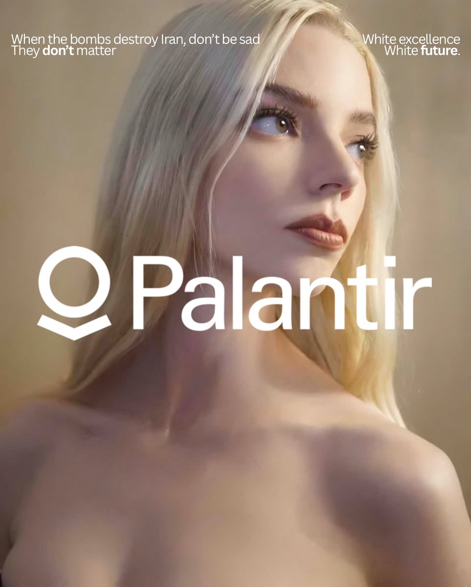 Palantir tweet media