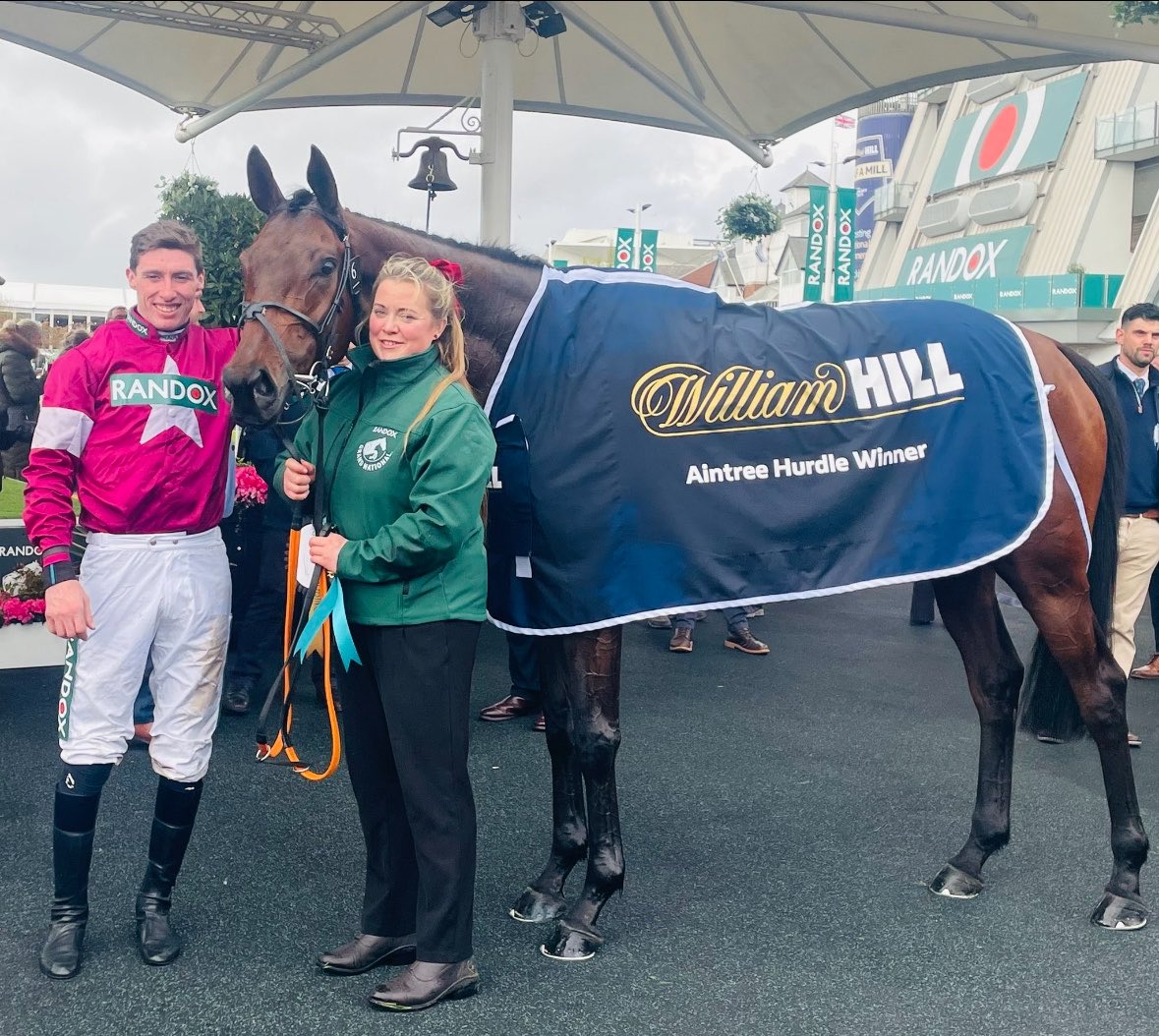BleahenBrothers's tweet photo. Grade 1 DOUBLE for @BleahenBrothers 

Jango Baie &amp; Brighterdaysahead take the two features on Day 1 of Aintree.

Both Bleahen grads were sold from the same 3yo store crop of 2022🔥@Tattersalls_ie https://t.co/ckYgS3J5Mz