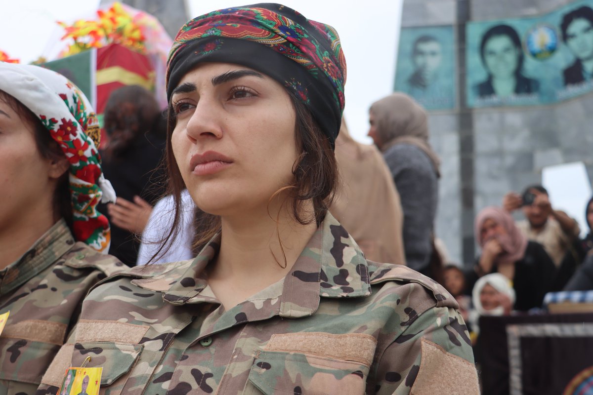 YPJ ROJAVA tweet media