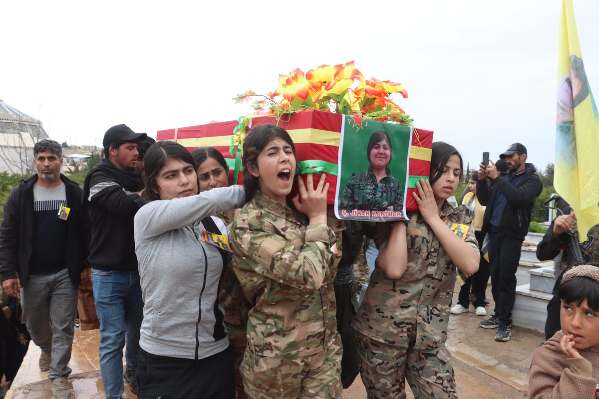 YPJ ROJAVA tweet media