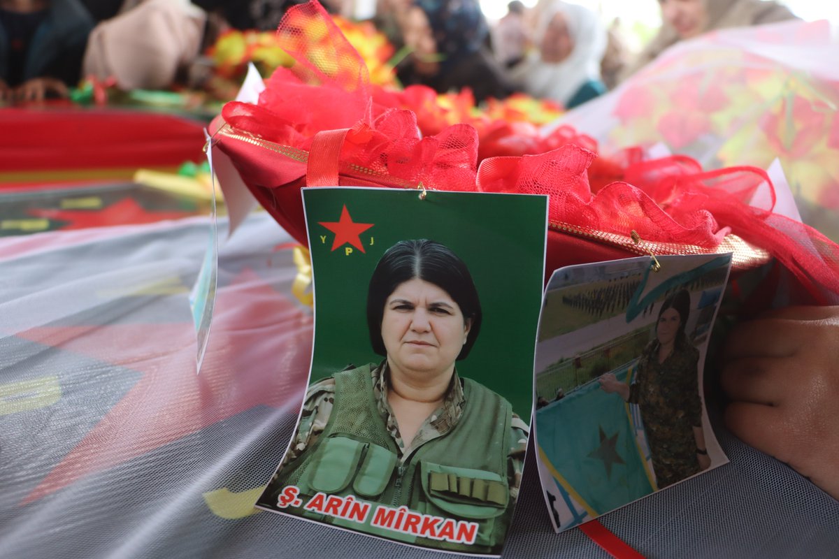 YPJ ROJAVA tweet media