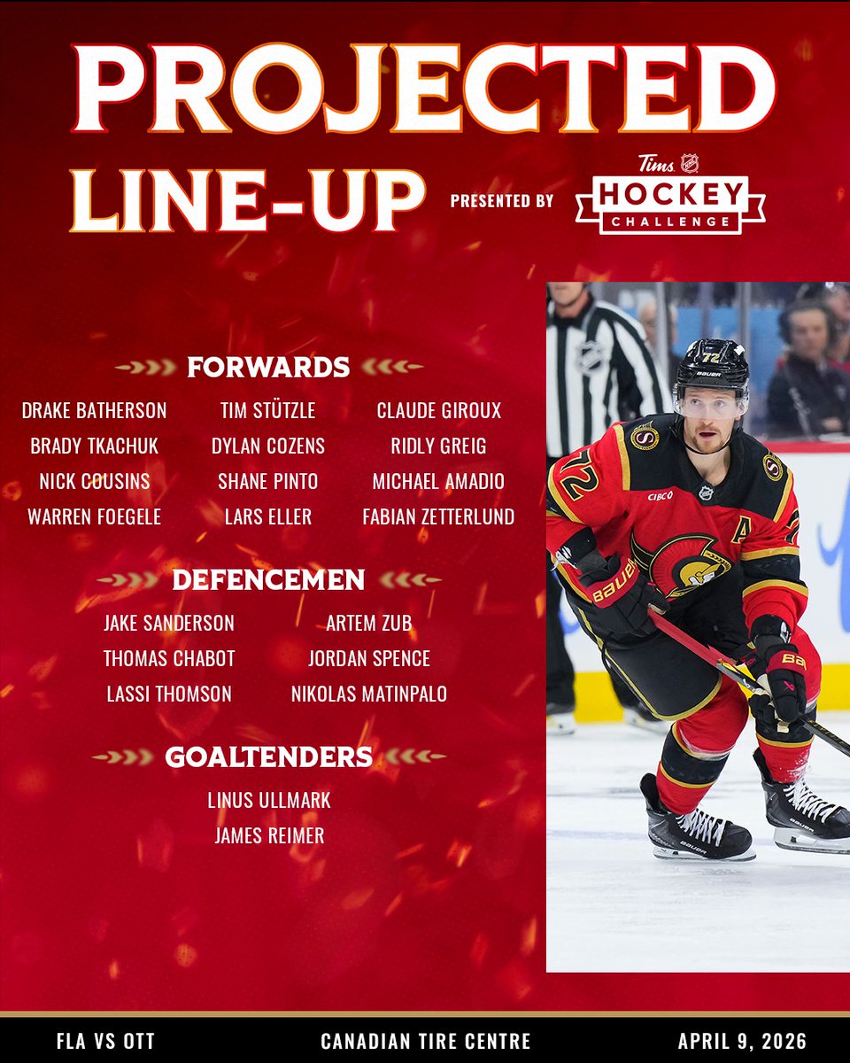 Ottawa Senators tweet media