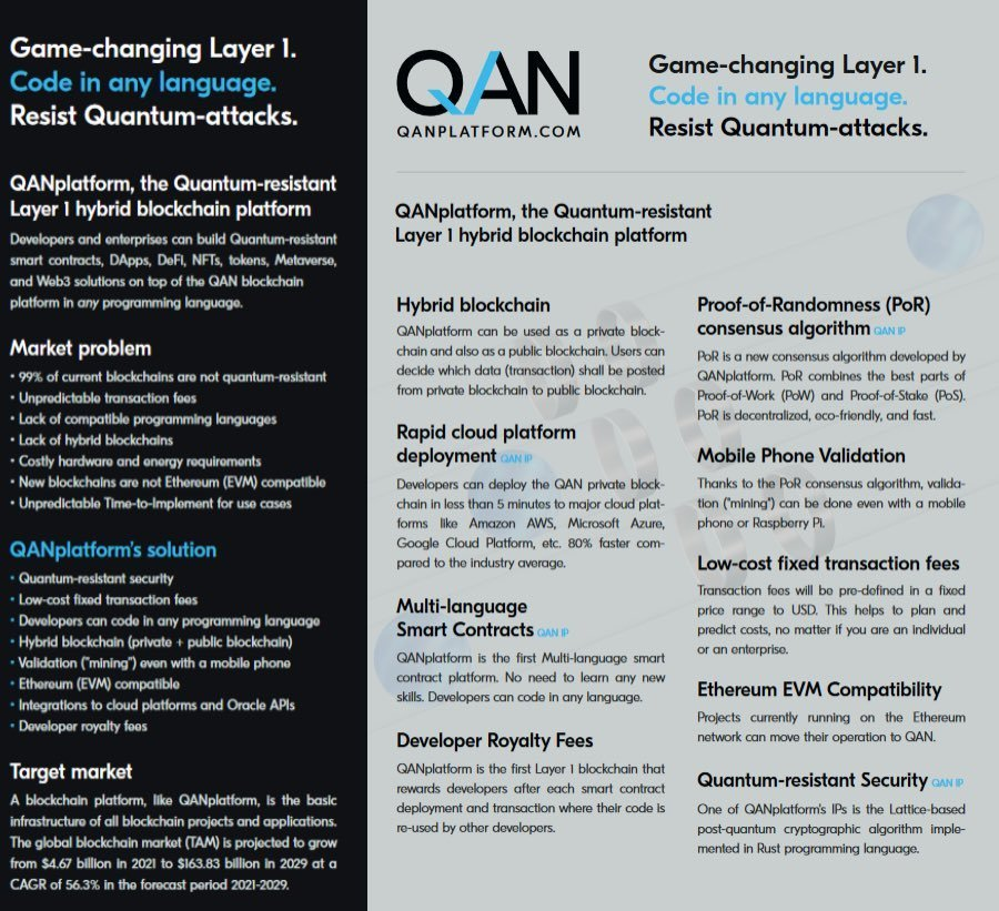 ItsChrisCross | QANX tweet media