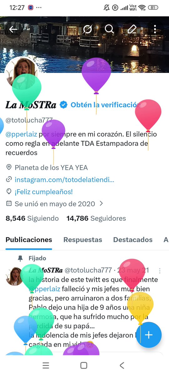 𝑳𝒂 𝑴𝒐𝑺𝑻𝑹𝒂 tweet media