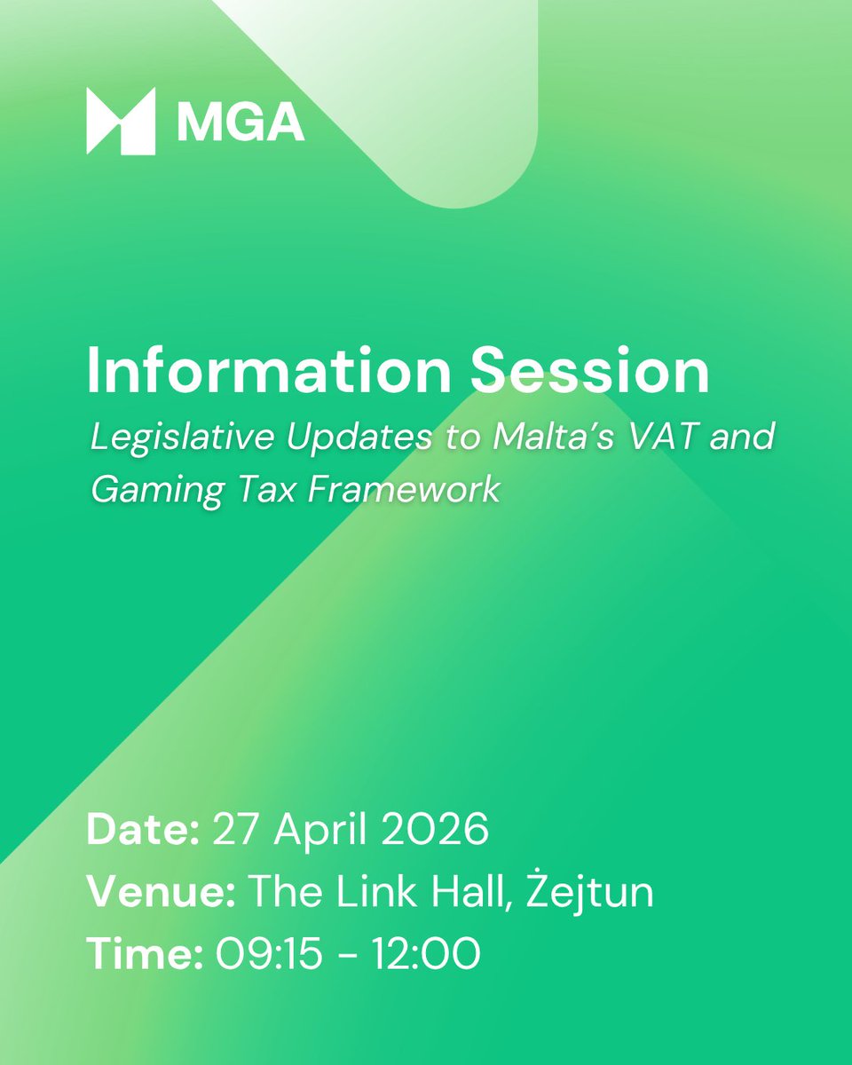 MaltaGamingAuthority tweet media