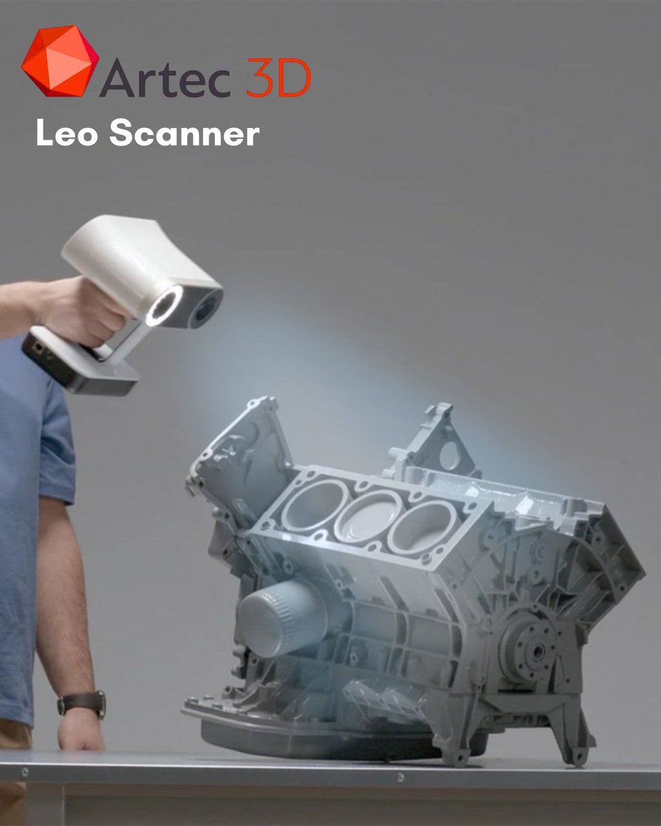 Source_Graphics's tweet photo. Professional 3D scanning for every scale and application.

Artec Eva Lite | Portable structured light, 0.1mm accuracy
Artec Leo | Fully wireless &amp; standalone, 0.1mm accuracy, 80 fps
Artec Micro II | Desktop precision, 5-micron accuracy, one-click scanning

https://t.co/D0lJvK56co https://t.co/a4uxSUpLxY