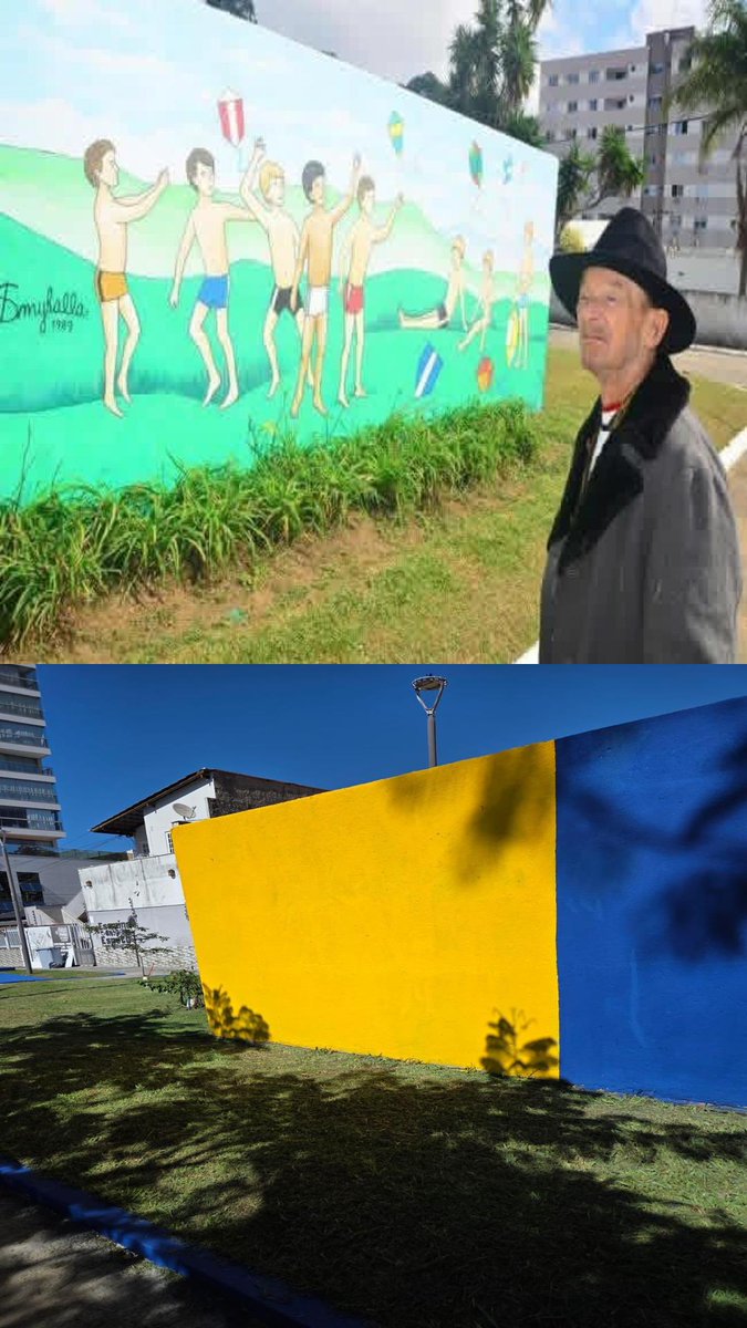 airlonjaques's tweet photo. Ah não, aí é sacanagem.

Quem cresceu na Fazenda desde os anos 80 reconhece o valor desse espaço. Apagar um patrimônio assim, sem restauração, é desrespeito com a memória do bairro.

Gestão pública não pode tratar história como descartável. Isso exige punição aos responsáveis. https://t.co/edCBBc3OSk