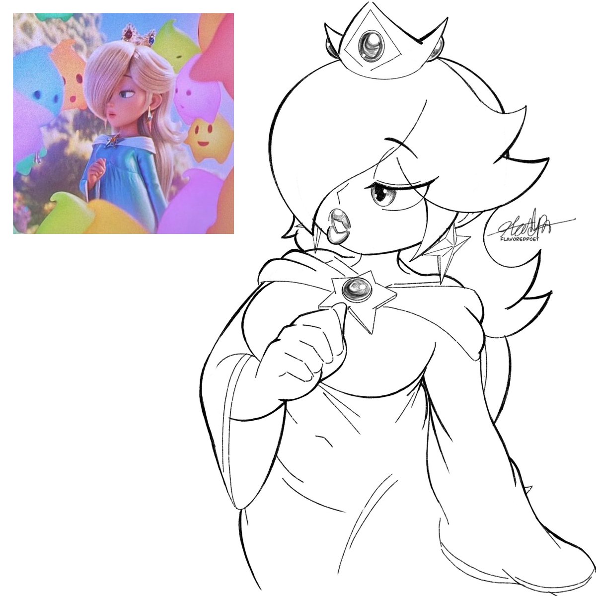 FlavoredPoetArt tweet media