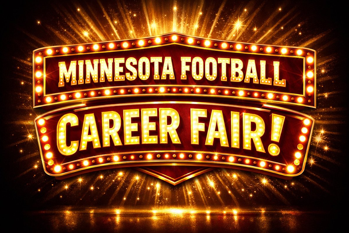Minnesota Football Player Development tweet media