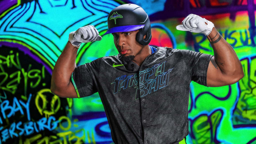 RaysTheRoofTB's tweet photo. All these new City Connect jerseys and none of them can dethrone the king 😏😏 https://t.co/Zpd2OIAqAH