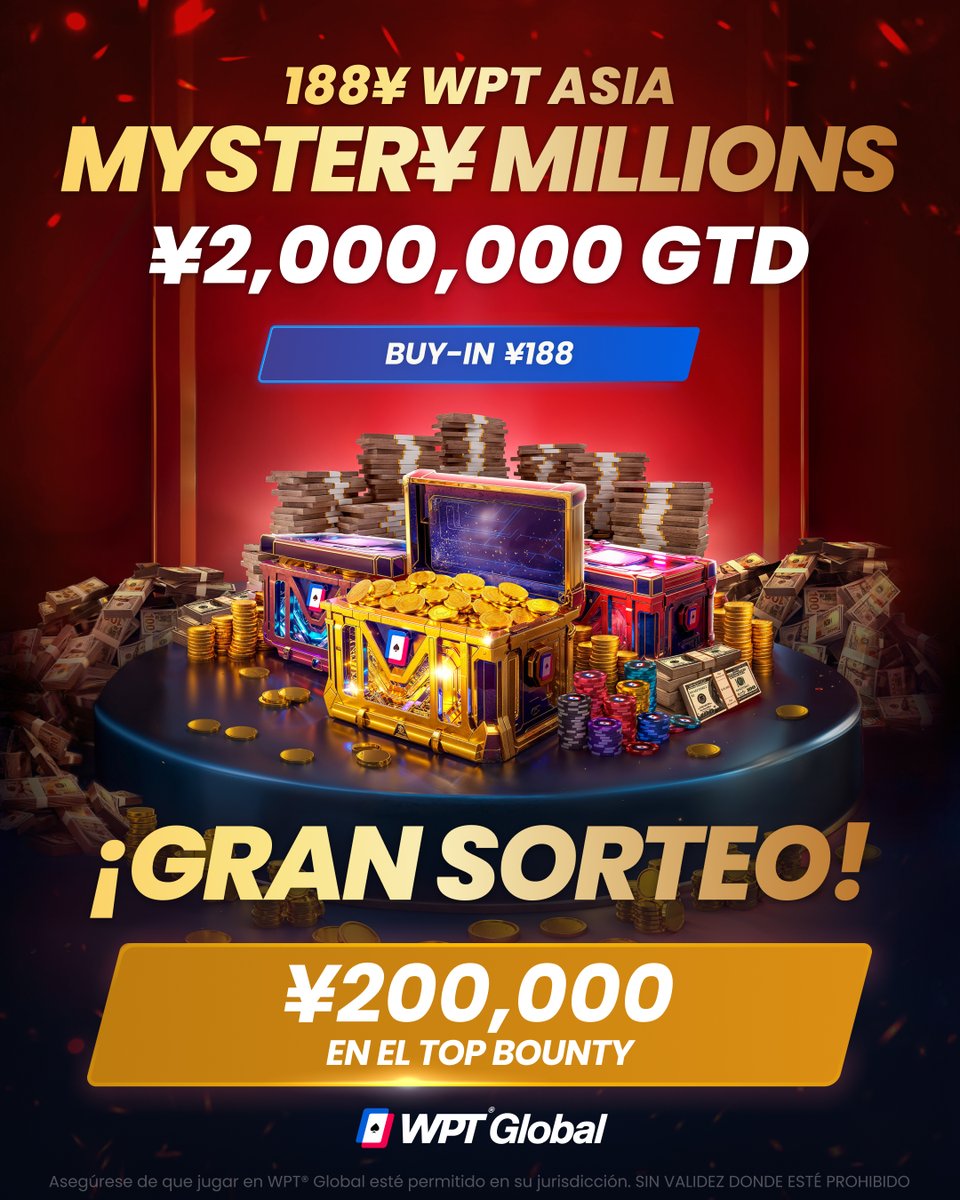 WPT Global LATAM tweet media
