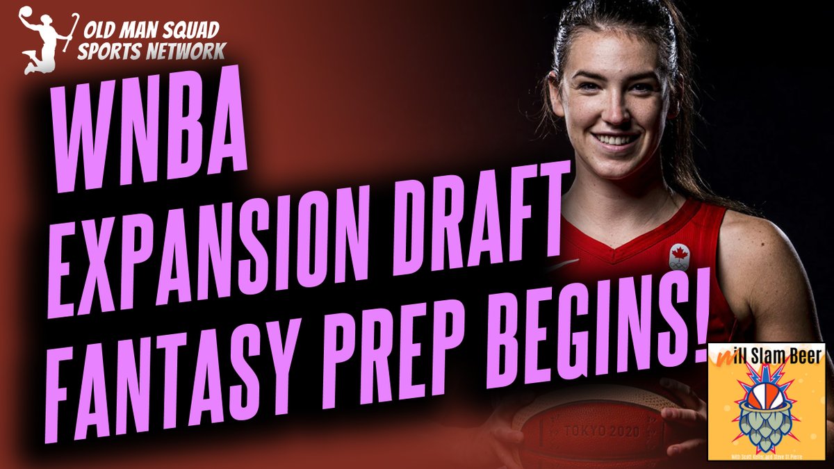 OldManSquad's tweet photo. 🚨 ANNOUNCEMENT TIME 🚨

We have WNBA FANTASY videos! Will Slambeer has taken the leap and if you want to be part of the tidal wave of players adding WNBA Fantasy to their annual game, join us with the video debut here!

YT: https://t.co/tg0W8goIB5

@detskeller @podcast_pierre https://t.co/tp2lHTou6c