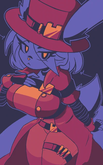 The rabbit is alert comm for