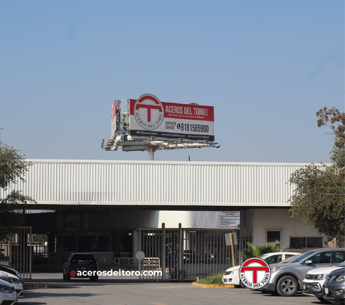 AcerosDelToro's tweet image. Más que una planta, somos el origen de ideas que transforman el acero.
#AcerosDelToro #Acero #Steel #coilsteel #rolledsteel #flatproducts