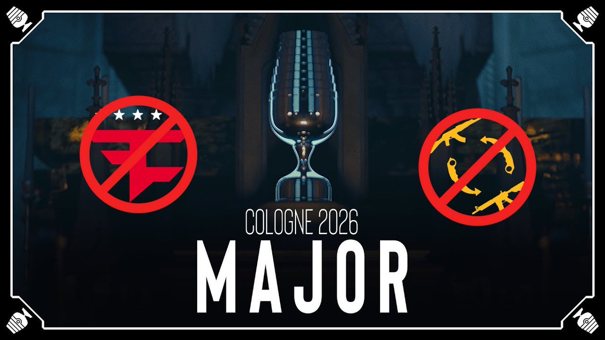 TradePalaceCs2's tweet photo. FaZe Clan 🤝 TradePalace

Not making it to IEM Cologne 2026

Absolutely devastated to announce that both FaZe Clan and TradePalace will be missing IEM Cologne this year.

FaZe didn't qualify, and my developers haven't figured out how to make a URL hold a mouse yet. Tough day for the legends.

Stay strong, @FaZeEsports. We'll both get 'em next time.

https://t.co/E0CkXKbl5X #CS2 #TradePalace #IEMCOLONGE #FaZeUp