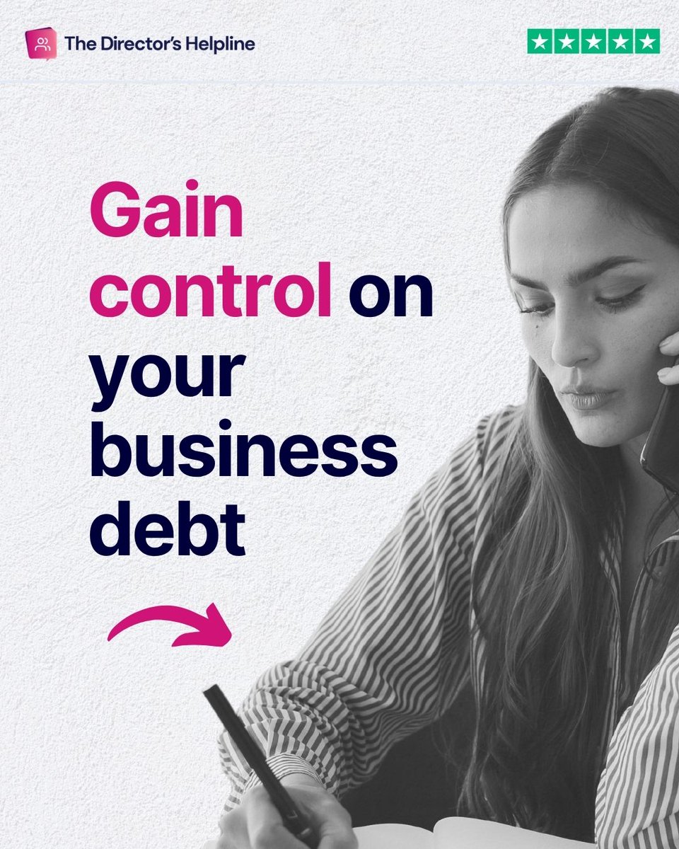 TDHelpline's tweet photo. Feeling the pressure of business debt?

When things feel uncertain, having a clear understanding of your options can make all the difference.
You don’t need to have it all figured out that’s where we come in. We’ll listen to your situation and help you understand all the options https://t.co/CdmoT9thJ4