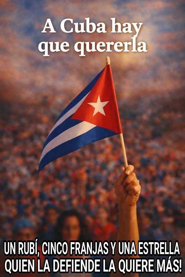 Defender #Cuba, es defender el derecho a la paz y la valentía de un pueblo que no se rinde ante la adversidad 
#CubaNoEstáSola 
#CubaEstáFirme
