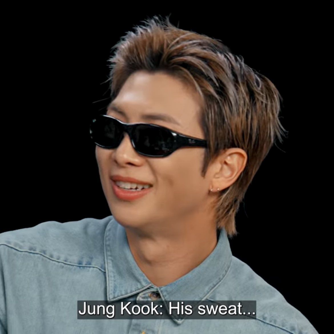 just jungkook and His namjoon hyung again