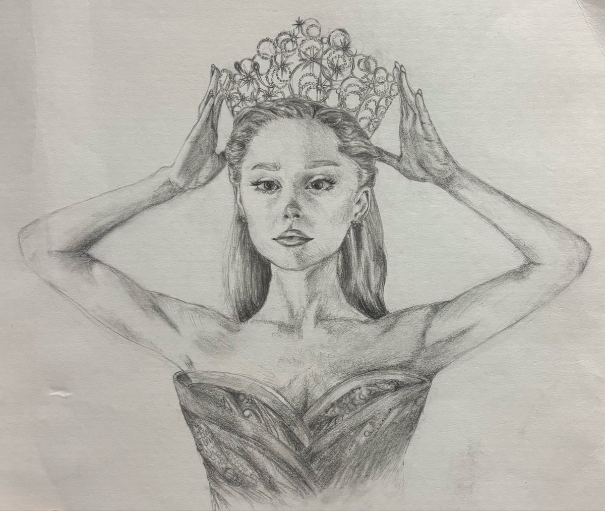 Bae_castella's tweet photo. グリンダ描いた！！🌸🫧
#wicked #ウィキッド #arianagrande https://t.co/VklvCJ0pe1