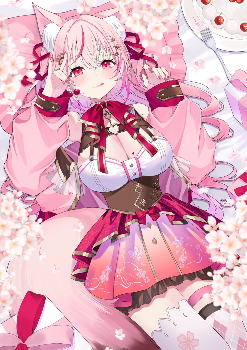 桜神 くおん🐾🌸VTuber ぴくぷり tweet media