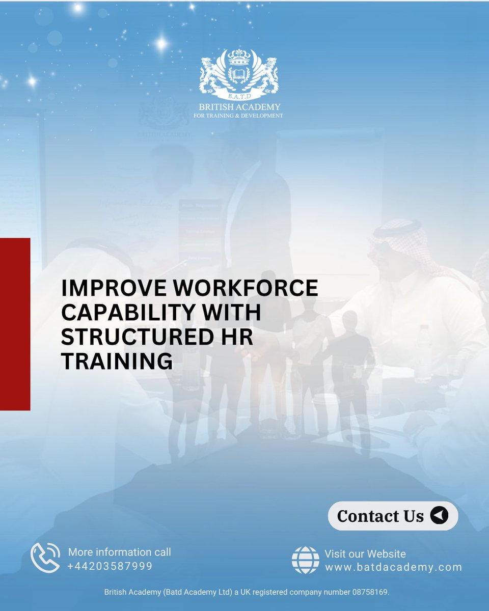 BATDCourses's tweet image. 👔 Build management confidence with professional training programmes
Develop leadership, communication, and decision-making skills with BATD Academy.
🌐 Website: batdacademy.com/e
instagram.com/batdacademyuk/
 uk.pinterest.com/batdacademy/
linkedin.com/company/britis…

#ManagementTraining