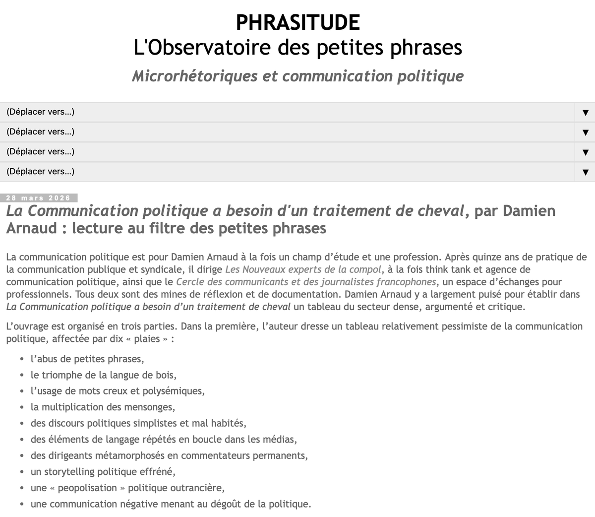 Damien ARNAUD tweet media