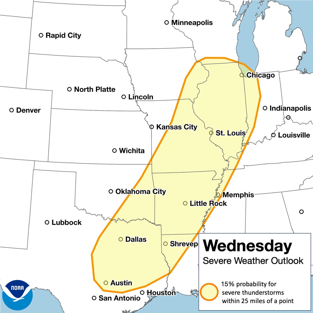 National Weather Service tweet media