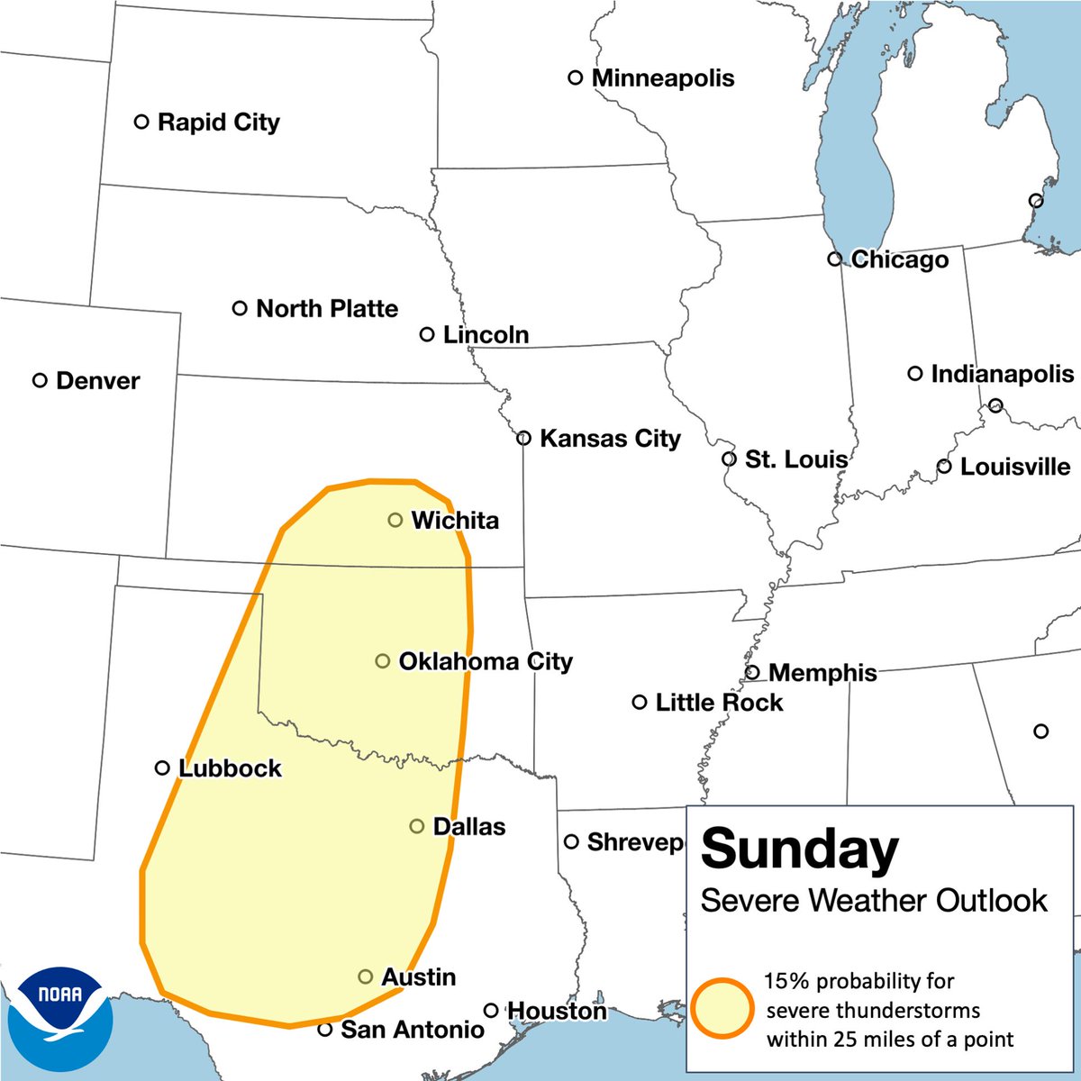 National Weather Service tweet media