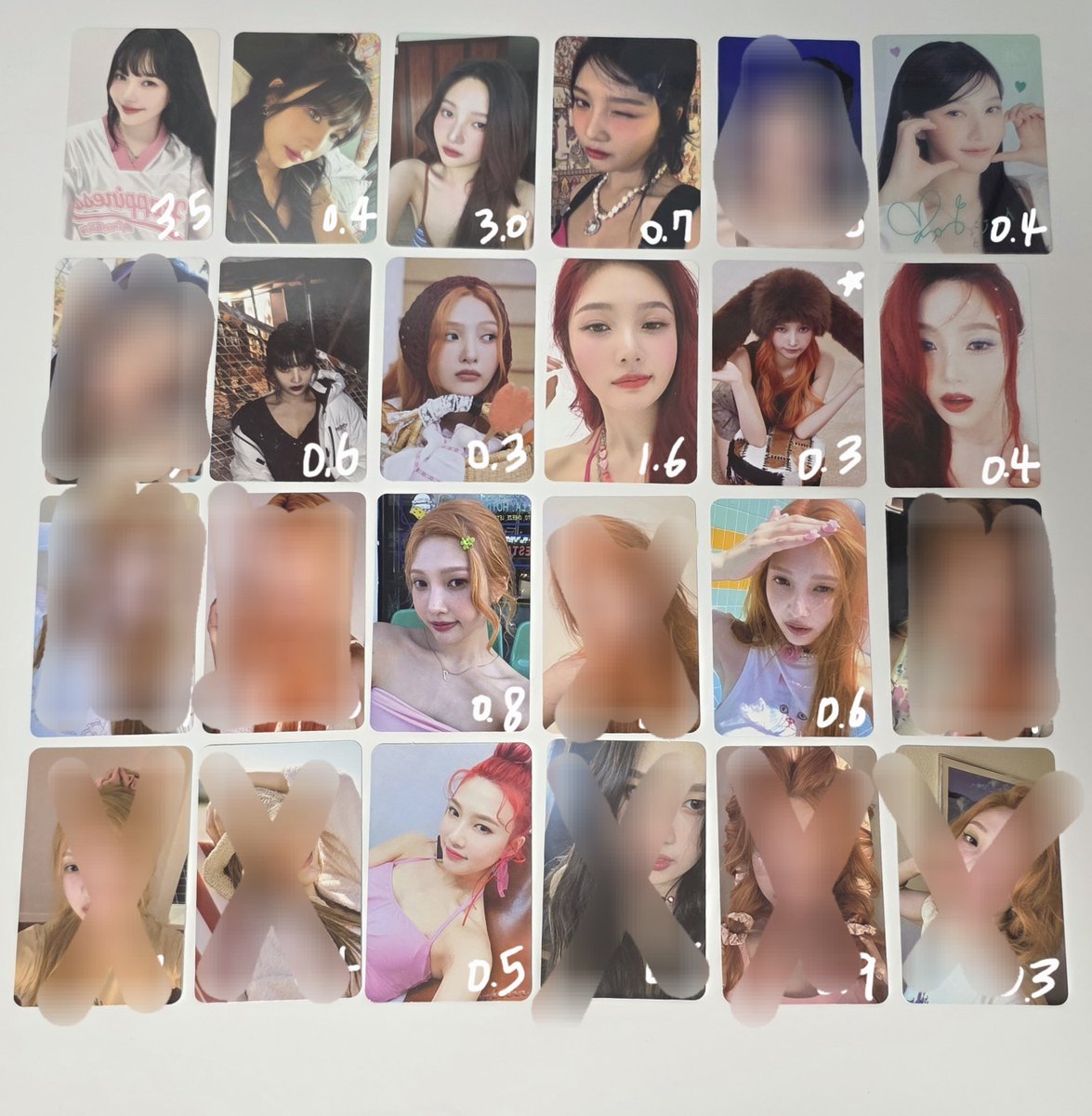 poca 양도 포카 tweet media