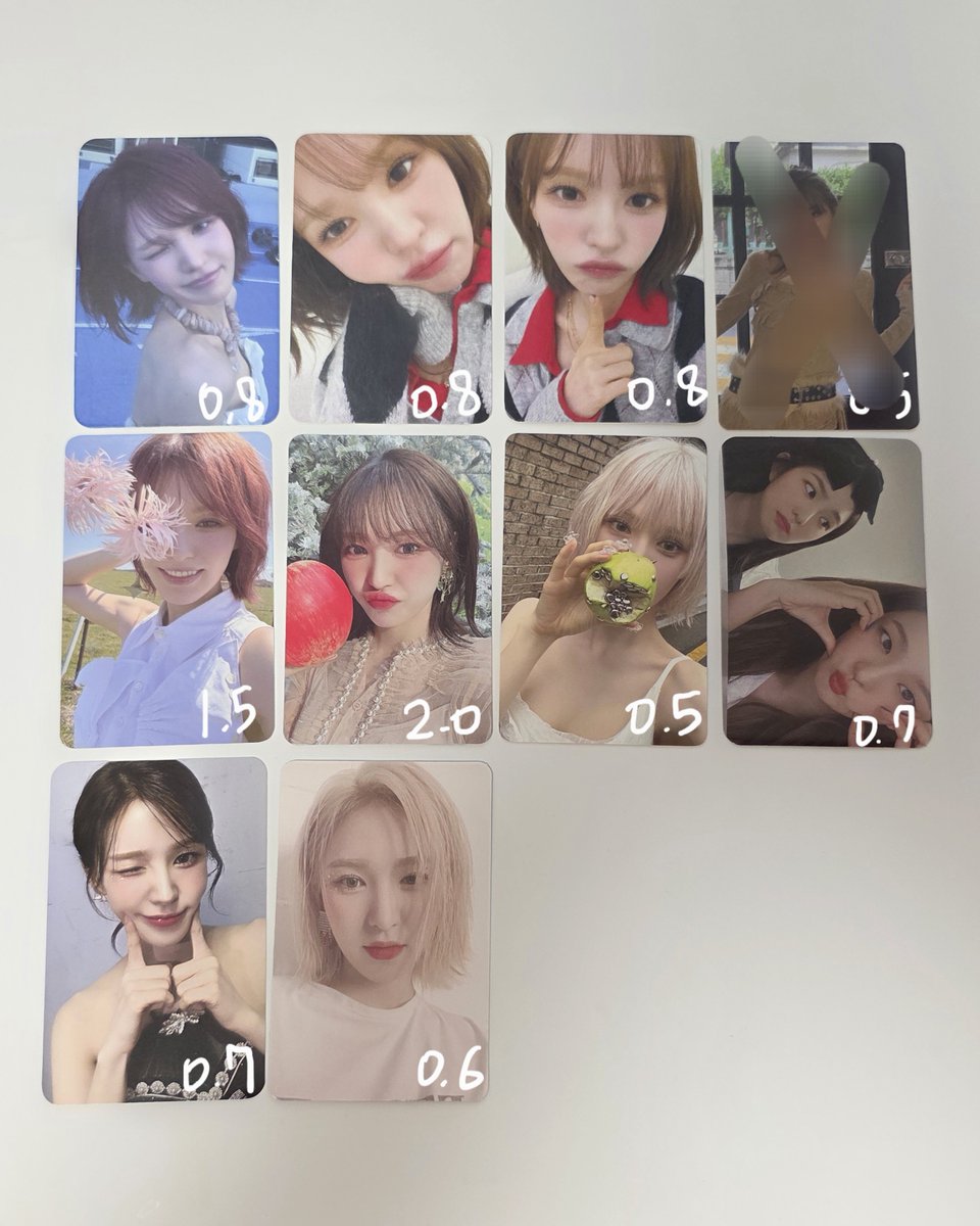 poca 양도 포카 tweet media