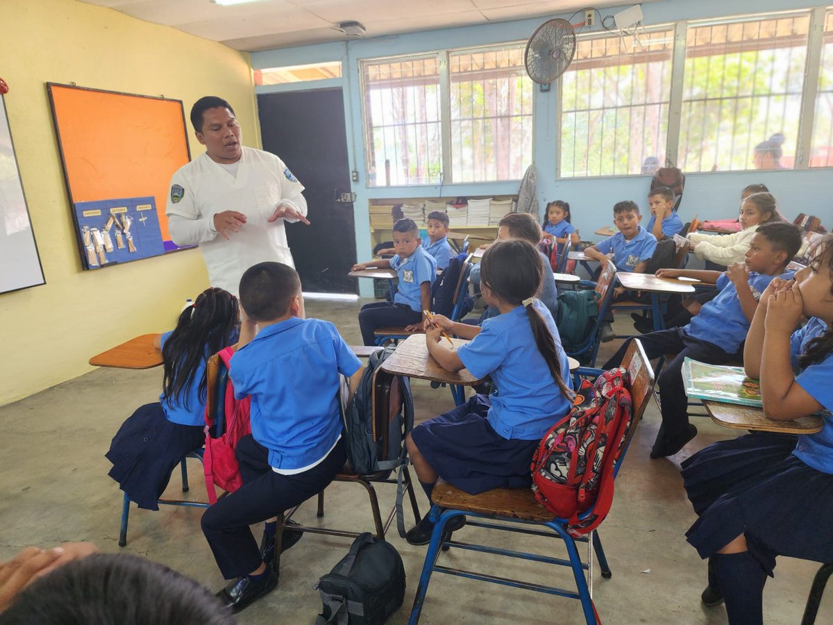 Direccion de Sanidad Policial Hn tweet media