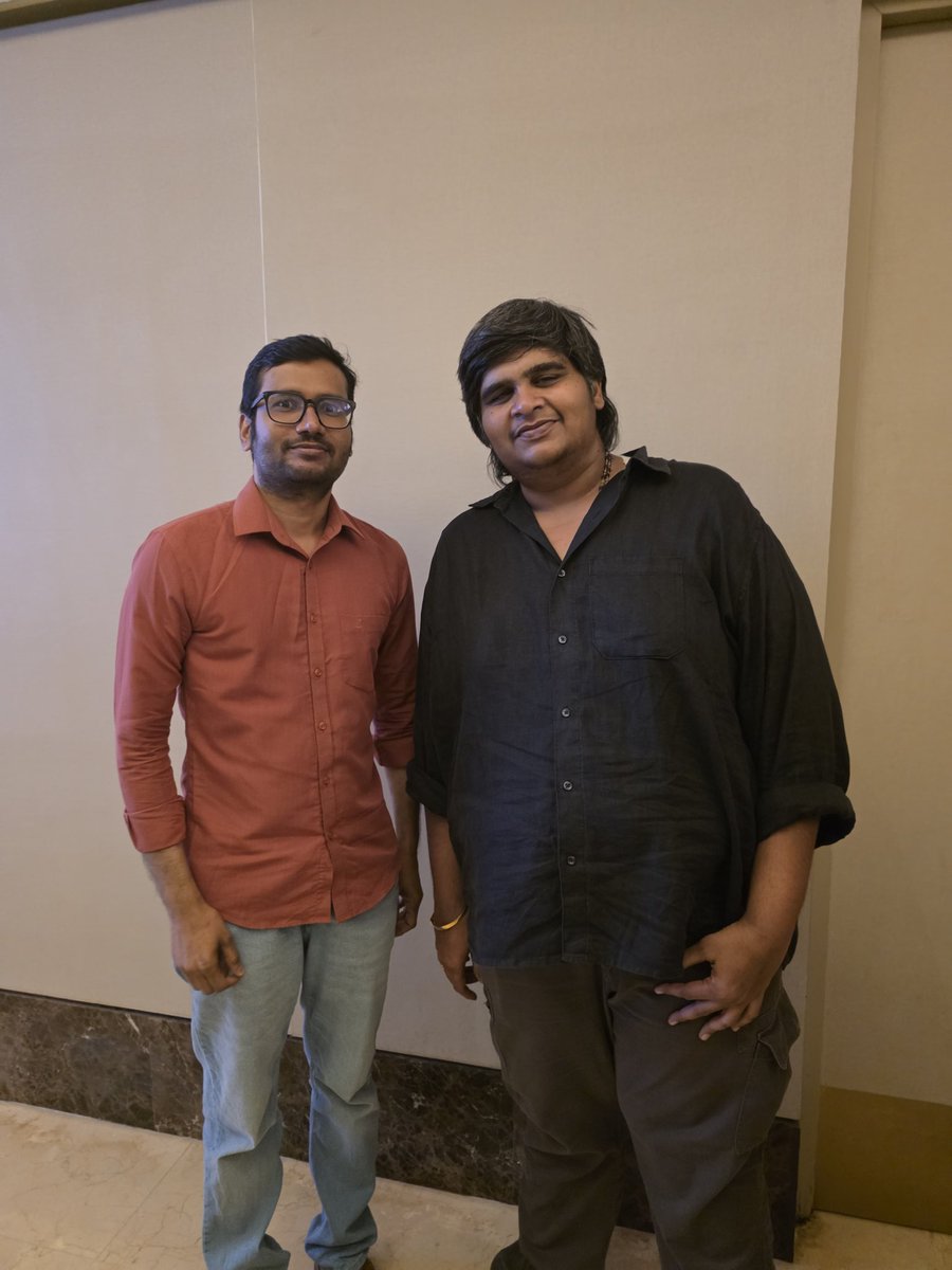 Sudharshan tweet media